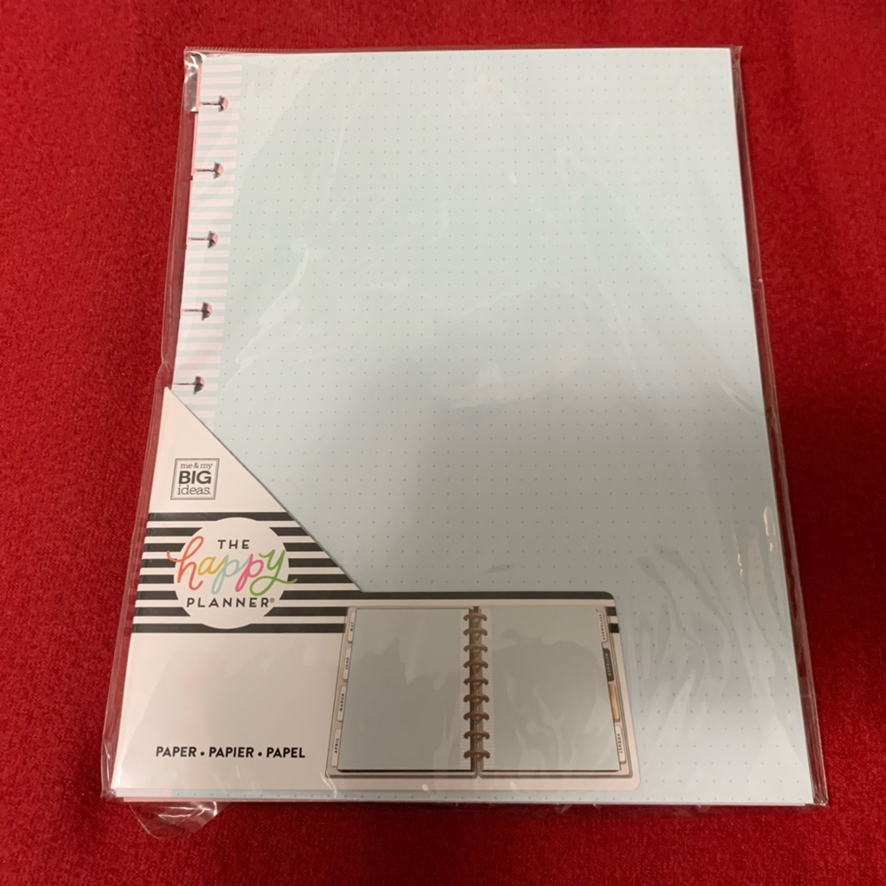 Happy Planner CLASSIC filler paper (30 sheets)